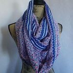 Abercrombie Floral Lightweight Infinity Scarf Photo 0