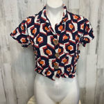 Pink Peony Crop top  Photo 0