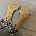 Sole Society  Avrilie gingham knot strappy heels Photo 4