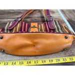 Isabella Fiore Women's Hobo Corduroy Stripped Purse vintage 2000s Y2K 90s 2000s Photo 6