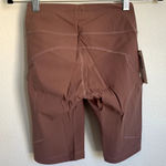 Outdoor Voices NWT Zoom 8" Biker Shorts in Deep Taupe Photo 2