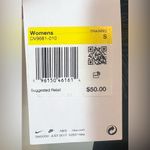 Nike One Women's Black Leaf Print Shorts, sz Small Photo 2