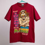 Vintage Pink Graphic T Shirt Large Lion Married With Kids Humor Large Photo 0