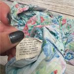 Jams World Vintage Floral Maxi Dress Tropical Hawaiian Size Medium Photo 8