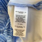 Vineyard Vines EUC Printed Sankaty Top Blue Size Large Photo 4