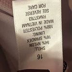 Dana Buchman  Black & White Floral Halter Tankini top only (no bottoms) – Size 16 Photo 7