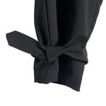 Ryegrass Black Paperbag Tie Waist Belted Trouser Pants Size 10 Photo 6