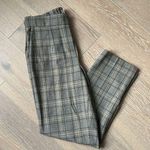 Babaton Aritzia  Cropped Pants Gray Checkered Photo 0