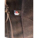 Patagonia  Adze Polartec Windbloc Soft Shell Zip Front Jacket Sz S Black Logo Photo 4