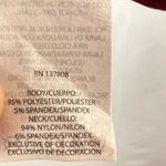 Washington Redskins All Sport Couture NFL Red Zone Long Sleeve Top in Red Size M Size M Photo 4