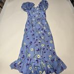 Yumi Kim  Lenora Midi Dress in Meadow Mist Blue Photo 12