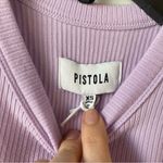 Pistola  Blake Rib Tank‎ Bodysuit Taro Purple XS Photo 4