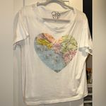 Chaser NWOT  Los Angeles Heart T Shirt Photo 4