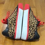 Rag and Bone Army Cheetah print Low top Leather women’s Size 36.5 Photo 6