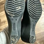 Crocs Black Wedge Shoes with Stylish Comfort Photo 1