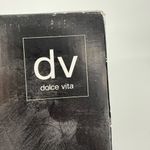 DV by Dolce Vita Black Blore Slingback Platform Heels Size 8.5 Photo 5