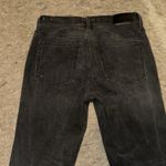 Madewell  9" Mid-Rise Distressed Skinny Jeans in Black Sea‎ Size 28 Photo 10