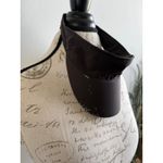 Lululemon  Women's Black Lightweight Adjustable Visor Hat Sun Sportswear Photo 2