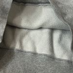 TNA Aritzia Cozy Fleece Boyfriend Fit Crop Hoodie in Heather Gray Sz 2XS Photo 11