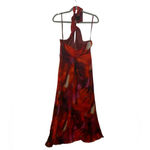 Intermix  SUNSET SILK HALTER MAXI DRESS Photo 1