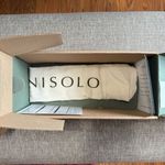 NIB ✨ Nisolo Leather Huarache Sandal, almond tan, size 7 Brown Photo 6