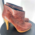 Anne Michelle  Brown ankle‎ boots size 10 Photo 0