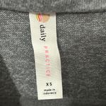 Anthropologie  Daily Practice Gray The Arabella Drapey Dress Academia Size XS Photo 4