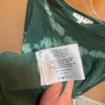 Proenza Schouler  White Label Tie Dye T-Shirt in Emerald/ Mint Bleach Diamond Photo 11