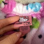 Hello Kitty HELLO‎ KITTY Wrap Bath Shower Robe Bow Pink Medium Elastic Mini Dress Sleepwear Photo 2