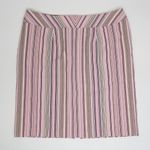 Nicole Miller Vintage Y2K Nicole by Striped Pencil Skirt Photo 5