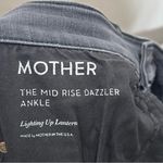 Mother Dazzler Lighting Up Lanterns Mid Rise Jeans Women’s Size 31 Faded Black l Photo 8