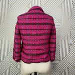 Kate Spade  New York Pink Magenta Tweed Blazer‎ Photo 5