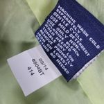 Mackintosh New England Rain Coat Womens M Navy Green Hooded Waterproof Jacket Blue Size M Photo 13