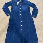 L'Agence Vienna Denim Jean Jacket/Dress Photo 1