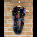 Volare new york real fur scarf Black Photo 6