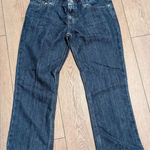 Calvin Klein Womens 27 Cropped Jeans Stretch Capris Crop Leg Photo 0