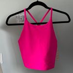 Old Navy Hot pink cropped athletic tank  Photo 0