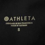 Athleta  Small Capris Leggings Stretch Low-Rise Inner Pocket Cropped Navy Blue Photo 4