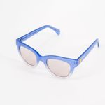 Draper James Stella SU0008 Ombre Sunglasses Blue Photo 1