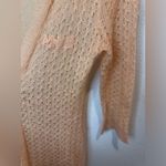 Victoria's Secret Victoria’s Secret Angels Vintage 90s Peach Open Knit Cardigan Size M/L Photo 3