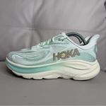 Hoka Clifton 10 Sea Glass Jadeite Athletic Running Shoes Women’s Size 11 Green Photo 3