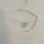 J. Crew Factor White Classic Sweater Shell Layering Slim Fit XS New Photo 2
