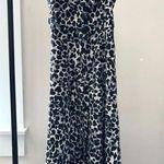 ZARA  Leopard Black and Greg Maxi Tank Dress Size Small Photo 7