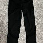 Gaiam  Black Cropped Leggings S Photo 0