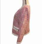 Karl Lagerfeld  pink tweed blazer size 12. Photo 1