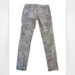 Abercrombie & Fitch  Camo Army Green Low Rise Skinny Zipper Pants Photo 7