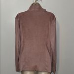 MOTE Drape Moto Jacket Dusty Pink Microsuede Women’s XL Extra Large Photo 1