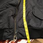 Southpole Puffer Jacket Black Baggy Streetwear Cargo Bomber Y2K Vintage Grunge Goth Emo Measurement in pics Size XL Photo 7