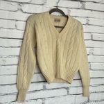 Vintage 1940s Geistex Wool Sweater S V Photo 1