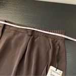 Halogen ✨  Women’s Brown Trouser Shorts Elastic Waistband 2X NWT Photo 11